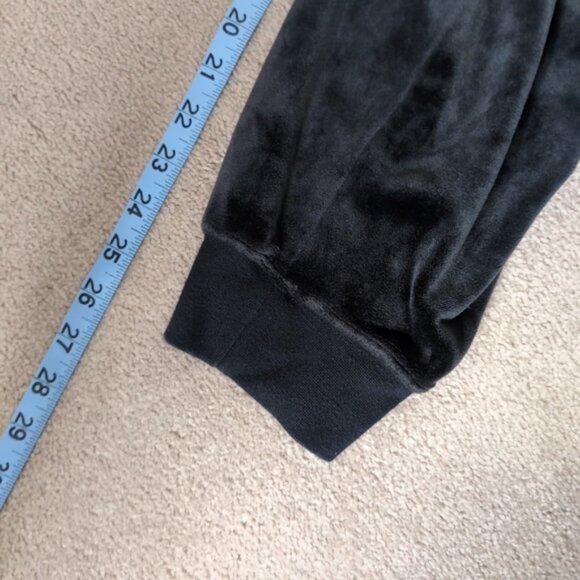 Nike Urban Streetwear Tapered Velvet Velour Retro Y2K Style Joggers M - Picture 5 of 8